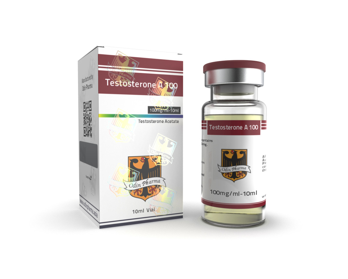Testosterone Acetate 100 Mg 10 Ml Odin Pharma